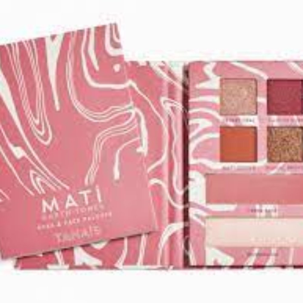 Mati Tanias Earth Tones Eyes & Face Palette